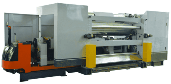 drawer type single face corrugator